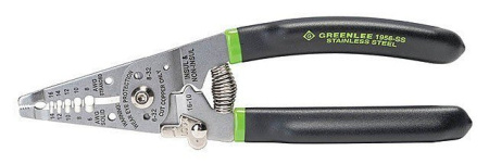 Greenlee 1956-SS - многофункциональный стриппер жил диаметром 1,6-4,1 мм Greenlee 1956-SS - многофункциональный стриппер жил диаметром 1,6-4,1 мм