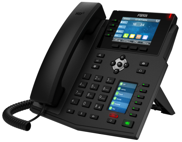 Fanvil X5U Business SIP Phone (POE), IP-телефон Fanvil X5U Business SIP Phone (POE), IP-телефон