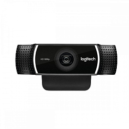 Logitech C922 Pro Stream Webcam,  USB-камера для конференций