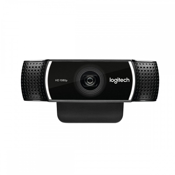 Logitech C922 Pro Stream Webcam,  USB-камера для конференций Logitech C922 Pro Stream Webcam,  USB-камера для конференций