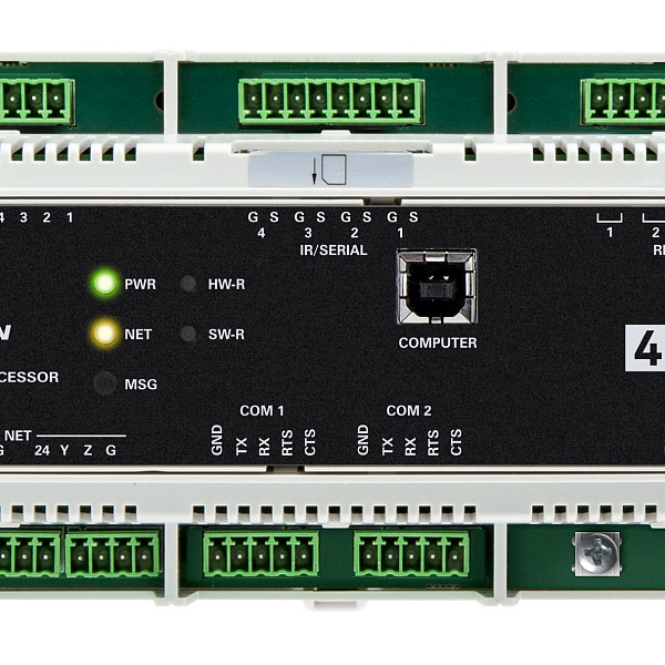 Crestron DIN-AP4, система управления DIN-рейкой 4-series™