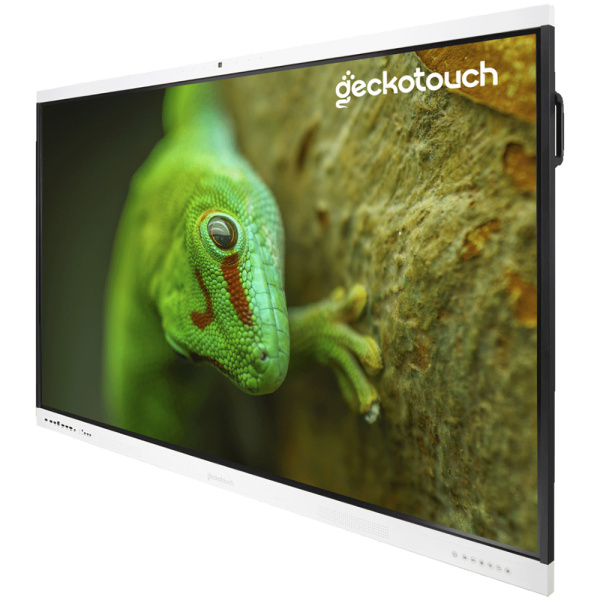 Geckotouch 86RT, интерактивная панель 86"