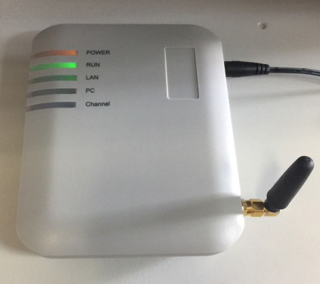 GoIP 1, VoIP GSM шлюз на 1 канал