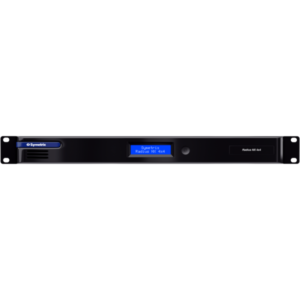 Аудиомикшер Symetrix Radius NX 4x4 AEC-2 Аудиомикшер Symetrix Radius NX 4x4 AEC-2