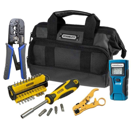 SK-LAN-1 - набор для обжима и проверки витой пары