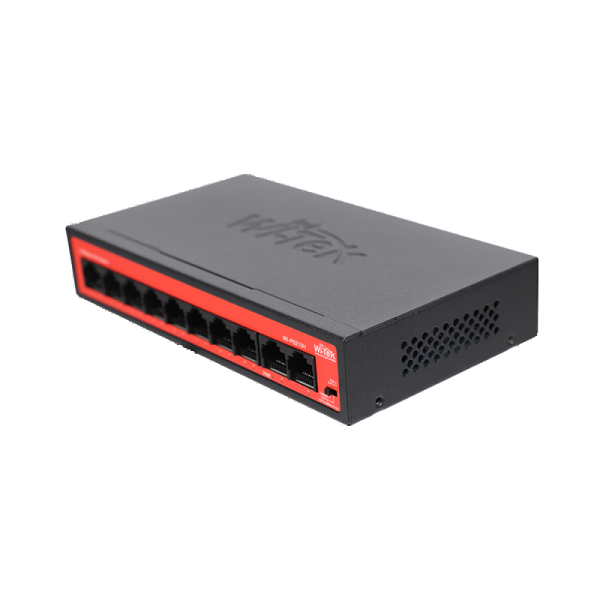 WI-TEK WI-PS210H v3, неуправляемый коммутатор