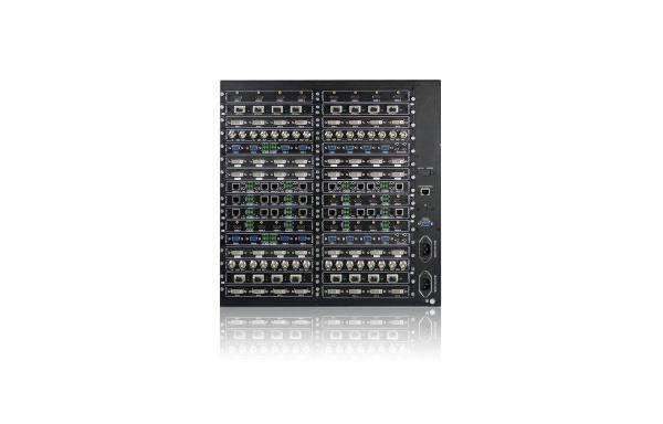 Модульный матричный коммутатор Digis MMA-64N, 64х64 (шасси), 4K, RS232, IR, TCP/IP Модульный матричный коммутатор Digis MMA-64N, 64х64 (шасси), 4K, RS232, IR, TCP/IP