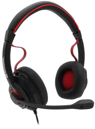 Accutone Invinit6 Stereo 3.5 mm with USB adaptor, проводная гарнитура (3,5 мм + USB-адаптер)