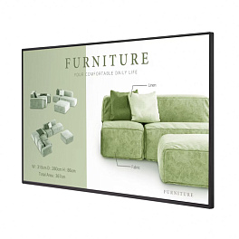 LG 49UM5N-H, профессиональная панель 49"