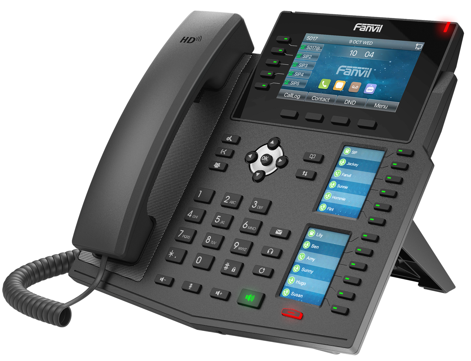 Fanvil X6U Business SIP Phone (POE), IP телефон