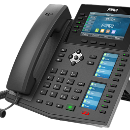 Fanvil X6U Business SIP Phone (POE), IP телефон