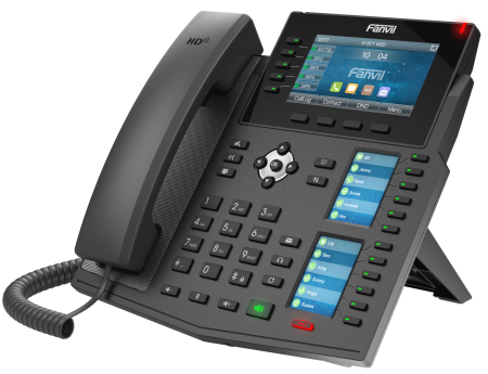 Fanvil X6U Business SIP Phone (POE), IP телефон