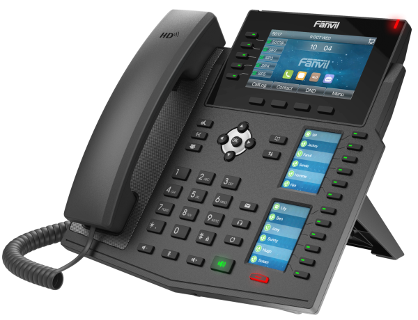 Fanvil X6U Business SIP Phone (POE), IP телефон Fanvil X6U Business SIP Phone (POE), IP телефон
