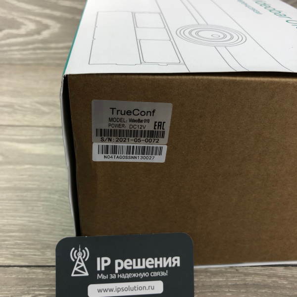 ВКС-терминал TrueConf Videobar 010 ВКС-терминал TrueConf Videobar 010