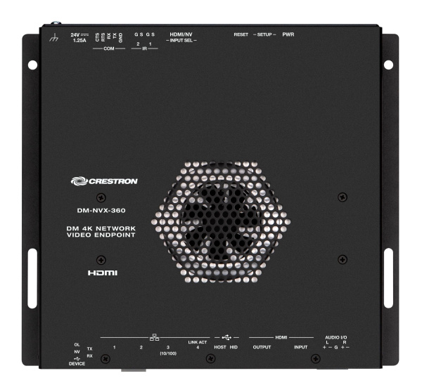 Crestron DM-NVX-360, сетевой AV-кодер / декодер