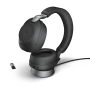 Гарнитура Jabra Evolve2 85, Link380a MS Stereo Stand Black (28599-999-989) Гарнитура Jabra Evolve2 85, Link380a MS Stereo Stand Black (28599-999-989)
