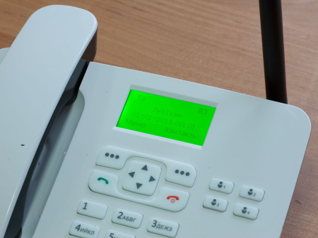 Kammunica-Lite2, стационарный GSM телефон, ЖК-дисплей, съемная внешняя антенна, аккумулятор