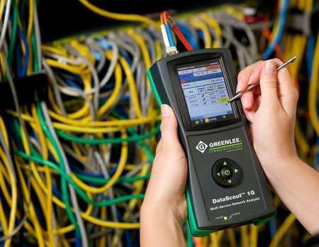 Greenlee DataScout 1G-BAS - анализатор Ethernet