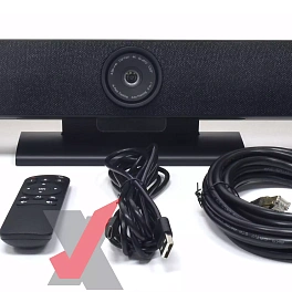 VoiceXpert VXV-310-KIT2 - комплект оборудования для средней конференц-комнаты (видеобар VXV-310-UMS + спикерфон VXA-210-UBE)
