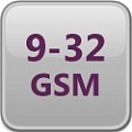 На 9-32 GSM канала На 9-32 GSM канала