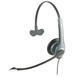 Jabra GN2000 Mono NC WB (wideband) (2013-82-04) , профессиональная телефонная гарнитура для контакт и call-центров