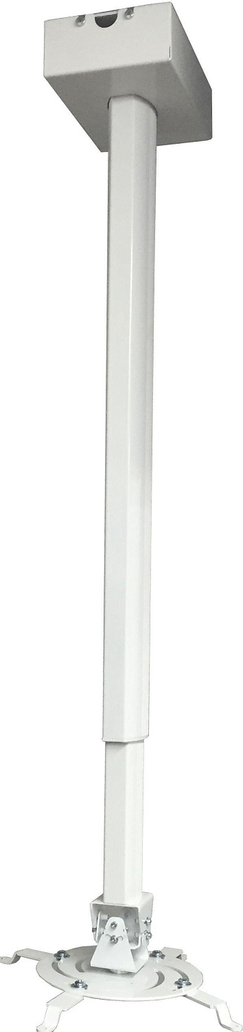 Крепление настенно-потолочное для проектора до 20 кг Digis DSM-14K (серебро). Расстояние от потолка 955-1740 мм / от стены - 890-1620 мм (состоит из двух мест).