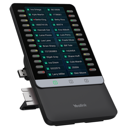 Yealink EXP55, модуль расширения  (цветной LCD дисплей, BLF-клавиши, для SIP-телефонов T7X /T8X)