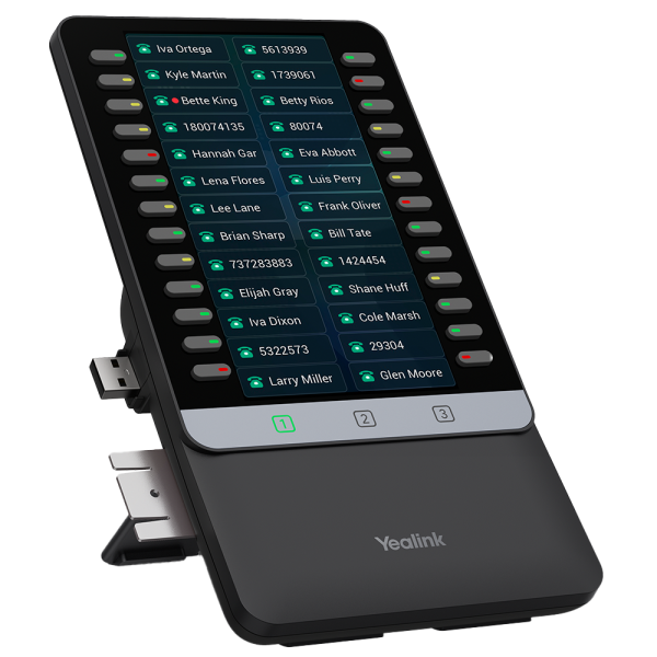 Yealink EXP55, модуль расширения  (цветной LCD дисплей, BLF-клавиши, для SIP-телефонов T7X /T8X)