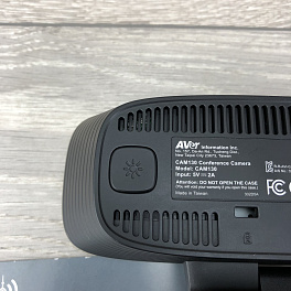 AVer CAM130, USB-камера для компьютера (с микрофоном и подсветкой)
