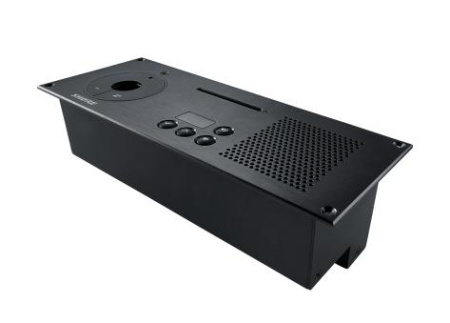 Врезной пульт Делегата или Председателя со встроенным считывателем ID-карт