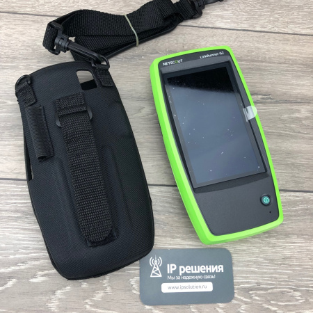 NETSCOUT LR-G2 - сетевой тестер LinkRunner G2 для медных и оптических Ethernet сетей