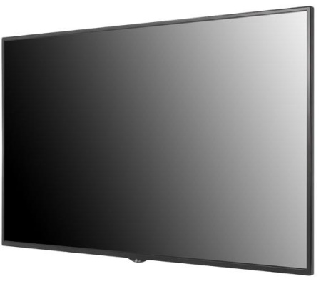 55" ULTRA HD ЖК панель, яркость 500 кд/м2, 24/7, платформа webOS
