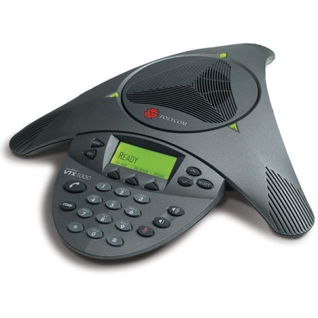 Polycom SoundStation VTX 1000, Аналоговый конференц-телефон (без микрофонов и сабвуфера)