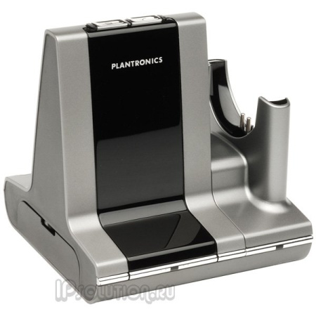 Plantronics Savi Office WO300 Over-the-head (Monaural), беспроводная гарнитура