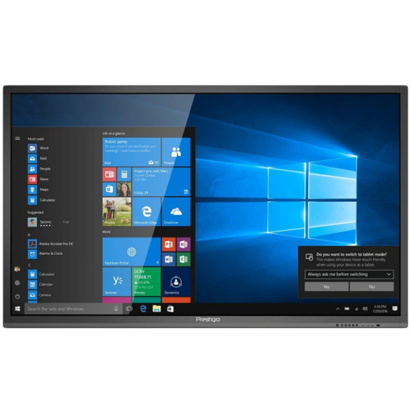 Интерактивная панель Prestigio MultiBoard 98&quot; (серия G)