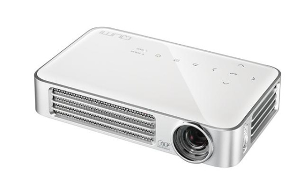 Мультимедийный ультрапортативный LED-проектор Vivitek Qumi Q6 белый (DLP, WXGA (1280 x 800), 800 ANSI Lm, 30000:1, 1.55, HDMI V1.4( x1), HDMI (MHL) (x1), Audio-Out (3.5mm), USB (Type A), 2W (Mono), 30000 часов, 0,475 кг., 3D, встроенный WiFi) Мультимедийный ультрапортативный LED-проектор Vivitek Qumi Q6 белый (DLP, WXGA (1280 x 800), 800 ANSI Lm, 30000:1, 1.55, HDMI V1.4( x1), HDMI (MHL) (x1), Audio-Out (3.5mm), USB (Type A), 2W (Mono), 30000 часов, 0,475 кг., 3D, встроенный WiFi)