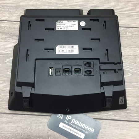 Fanvil X5S, ip телефон , 2 ЖК дисплея