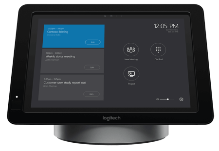 Logitech SmartDock, консоль управления