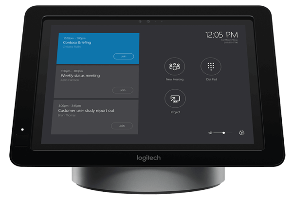 Logitech SmartDock, консоль управления