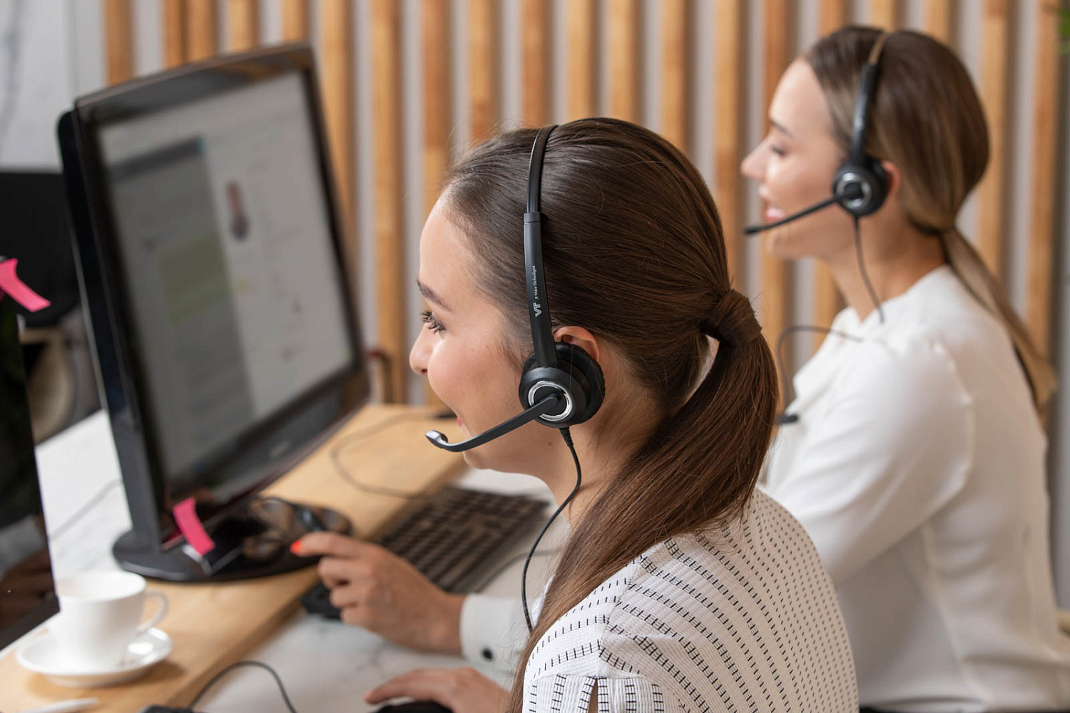 VT VT6300-D USB, компьютерная гарнитура