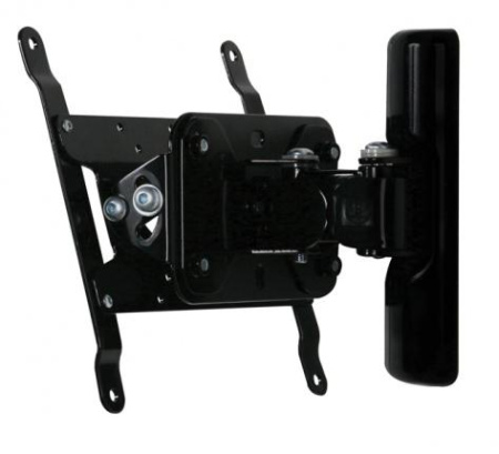 Настенное крепление для плазменной и ЖK-панели, регулировка наклона и поворота, для панелей до 42", цвет - черный Настенное крепление для плазменной и ЖK-панели, регулировка наклона и поворота, для панелей до 42", цвет - черный