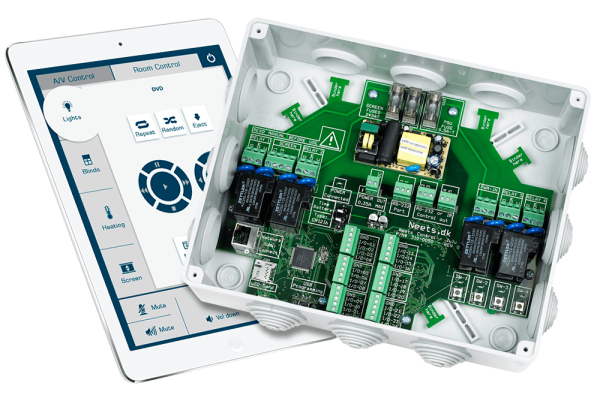 Neets ZuLu - контроллер управления