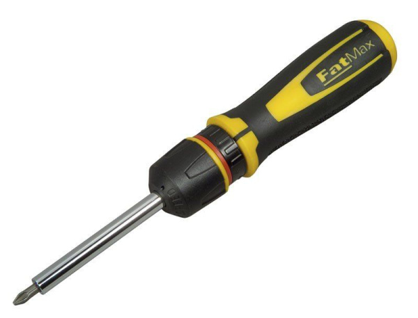 Stanley 0-69-236 - Отвертка FATMAX® HI-SPEED с храповым механизмом с передачей 4:1 Stanley 0-69-236 - Отвертка FATMAX® HI-SPEED с храповым механизмом с передачей 4:1