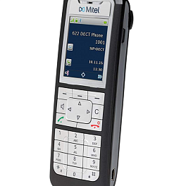 Mitel 622d v2 (Set) , беспроводной DECT телефон (в комплекте с зарядной подставкой))