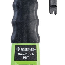 Greenlee SurePunch PDT (PT-3571) - ударный инструмент для расшивки кабеля на кросс с лезвием 66/110