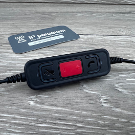 VoiceXpert VXH-750DM, проводная USB-гарнитура (USB-A, Microsoft)