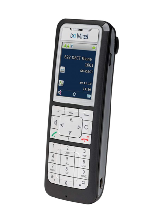 Mitel 622d v2 (Set) , беспроводной DECT телефон (в комплекте с зарядной подставкой)) Mitel 622d v2 (Set) , беспроводной DECT телефон (в комплекте с зарядной подставкой))