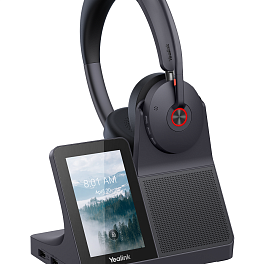 Yealink WH68 Workstation, беспроводная гарнитура Yealink WH68 Workstation, беспроводная гарнитура