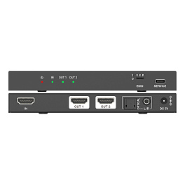 Lideo SP12A2-8K, разветвитель HDMI сигнала 1x2 8K