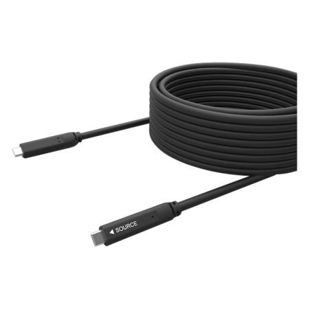 Prestel UCC312-005, гибридный оптический кабель USB 5 м